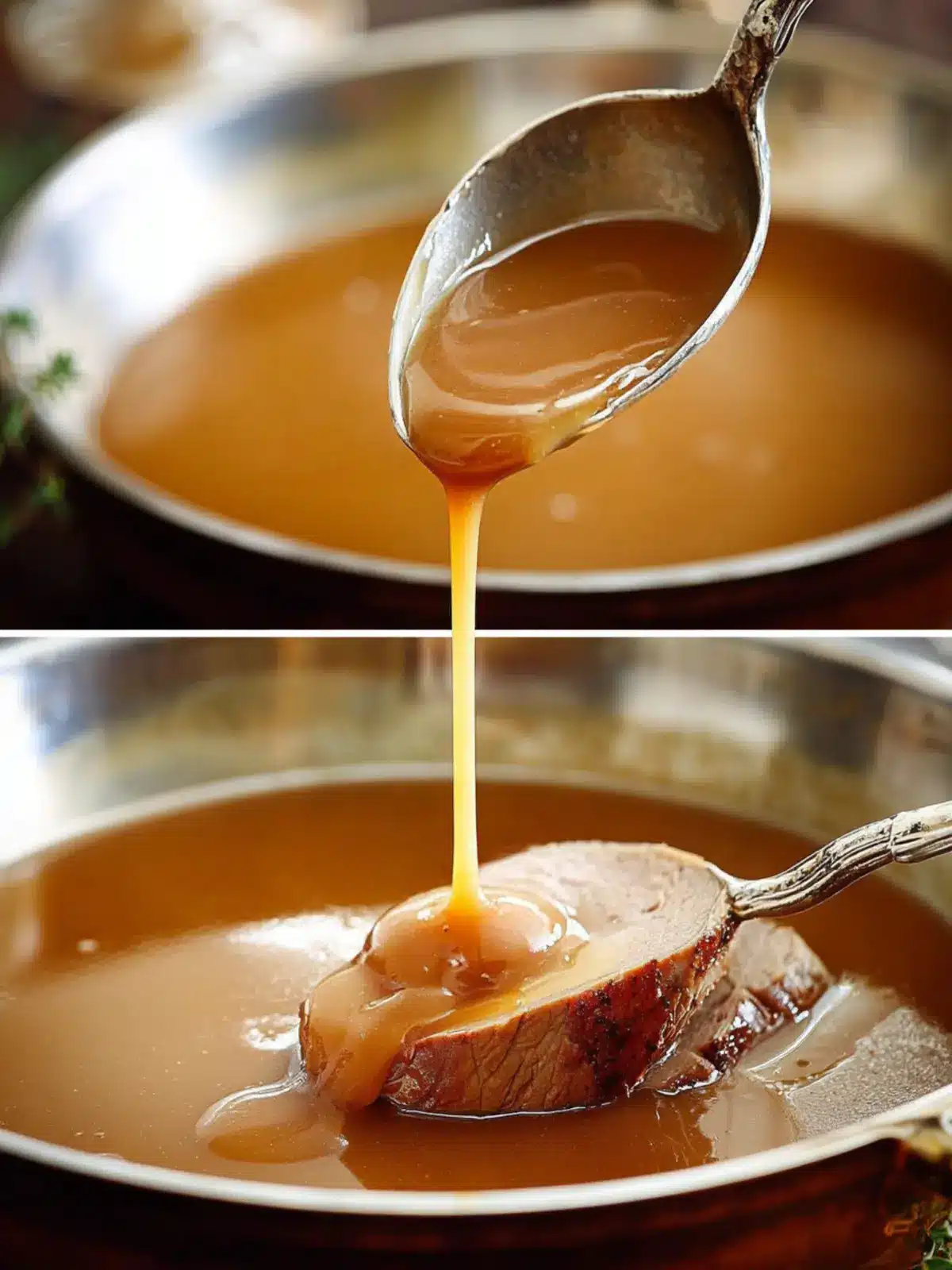 Quick and Easy Gravy: Irresistibly Flavorful Without Drippings 7 Quick and Easy Gravy Without Drippings Third Image ojrp7k