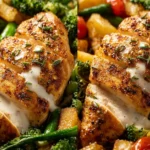 Ranch Chicken Meal Prep: Easy & Delicious First Image