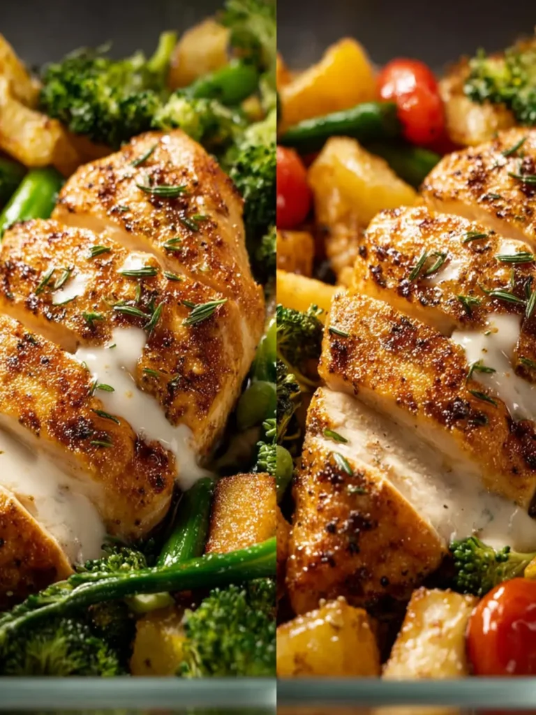 Ranch Chicken Meal Prep: Easy & Delicious First Image