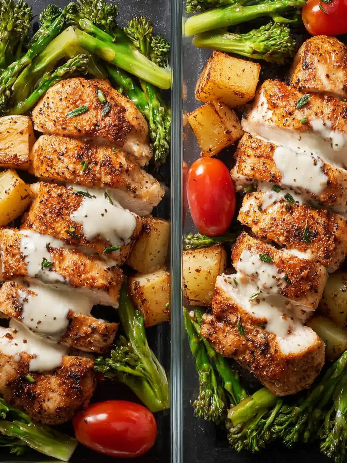 Ranch Chicken Meal Prep: Easy, Flavor-Packed Weeknight Winner 8 Ranch Chicken Meal Prep Easy Delicious Fourth Image ticury