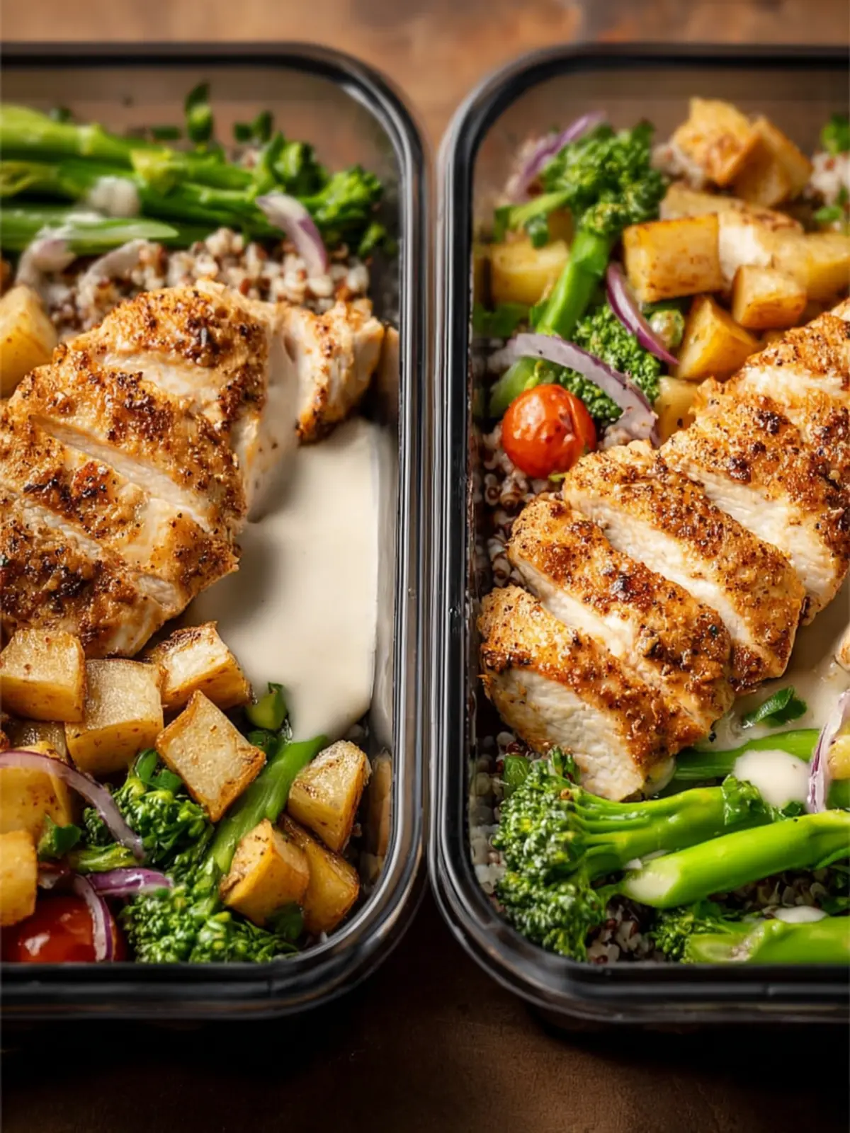 Ranch Chicken Meal Prep: Easy, Flavor-Packed Weeknight Winner 6 Ranch Chicken Meal Prep Easy Delicious Second Image rnzyuj