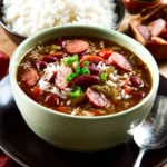 Red Beans and Rice Soup First Image