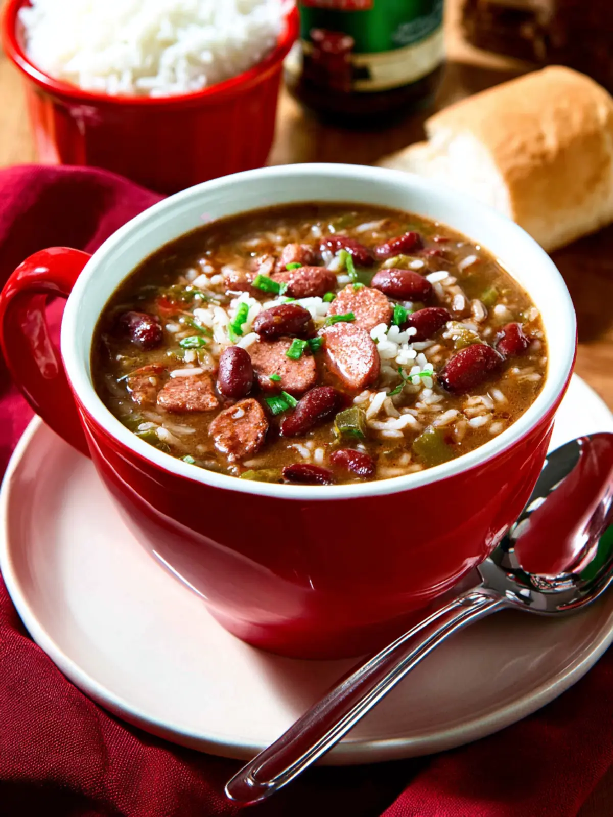 Red Beans and Rice Soup Third Image nchecp