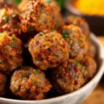 Sausage Balls Recipe First Image