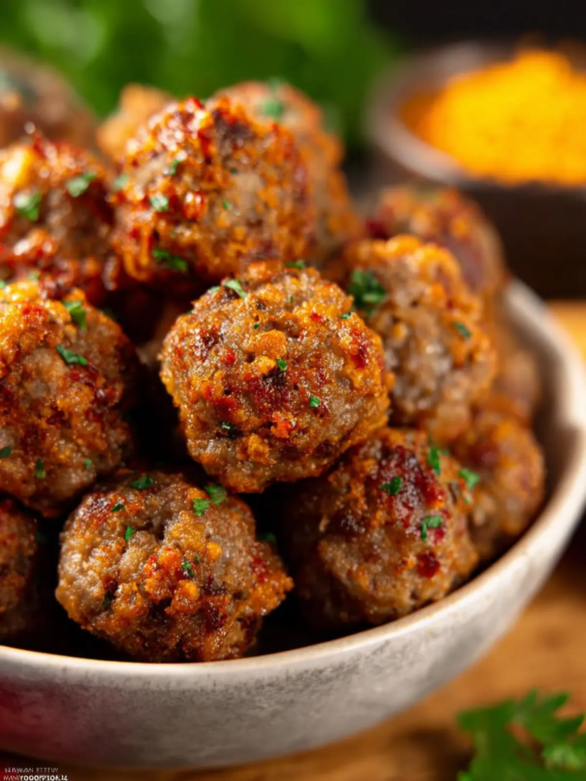 Sausage Balls Recipe First Image