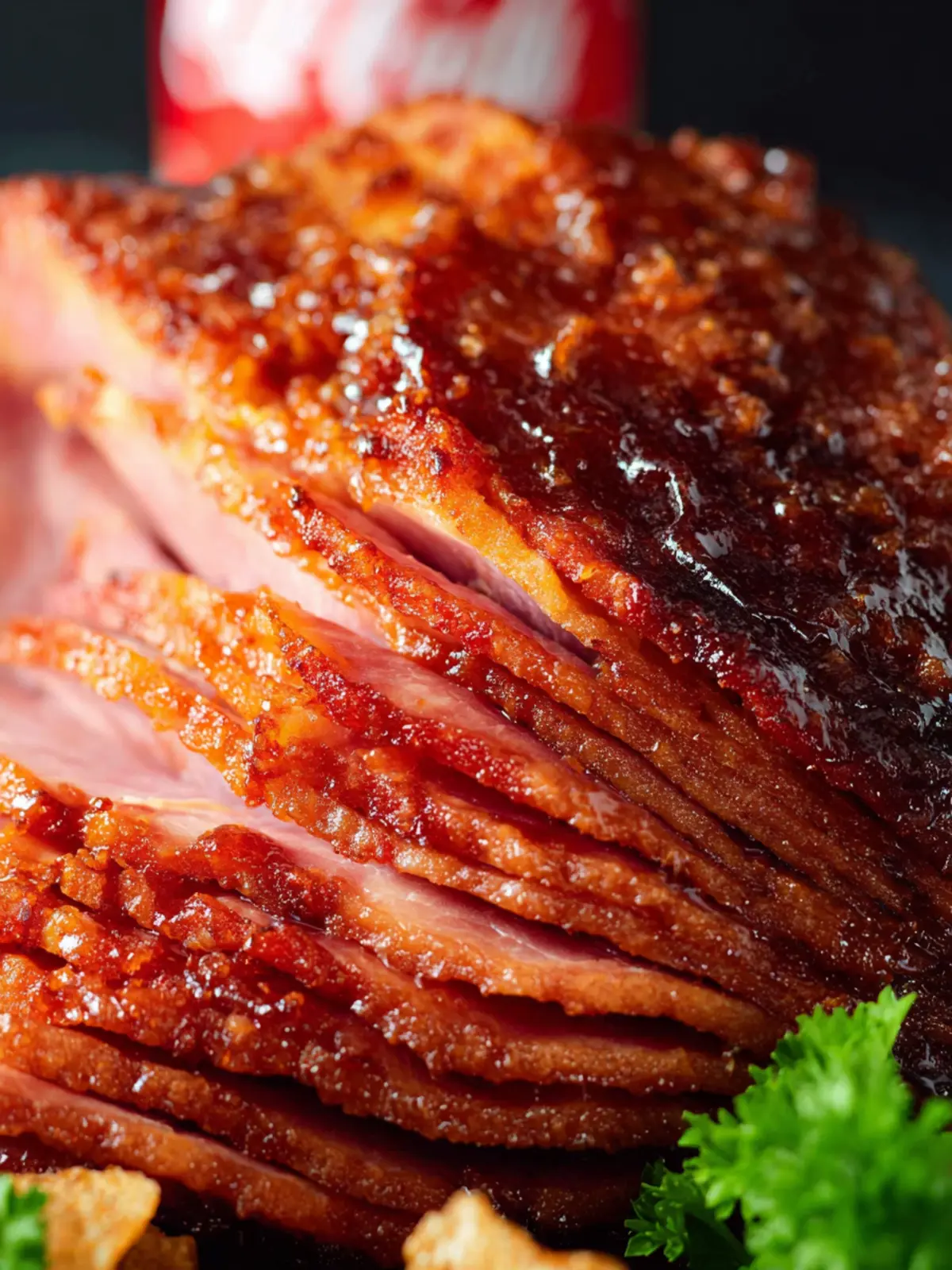 Slow Cooker Coca Cola Ham with Glaze Fourth Image eslfzi