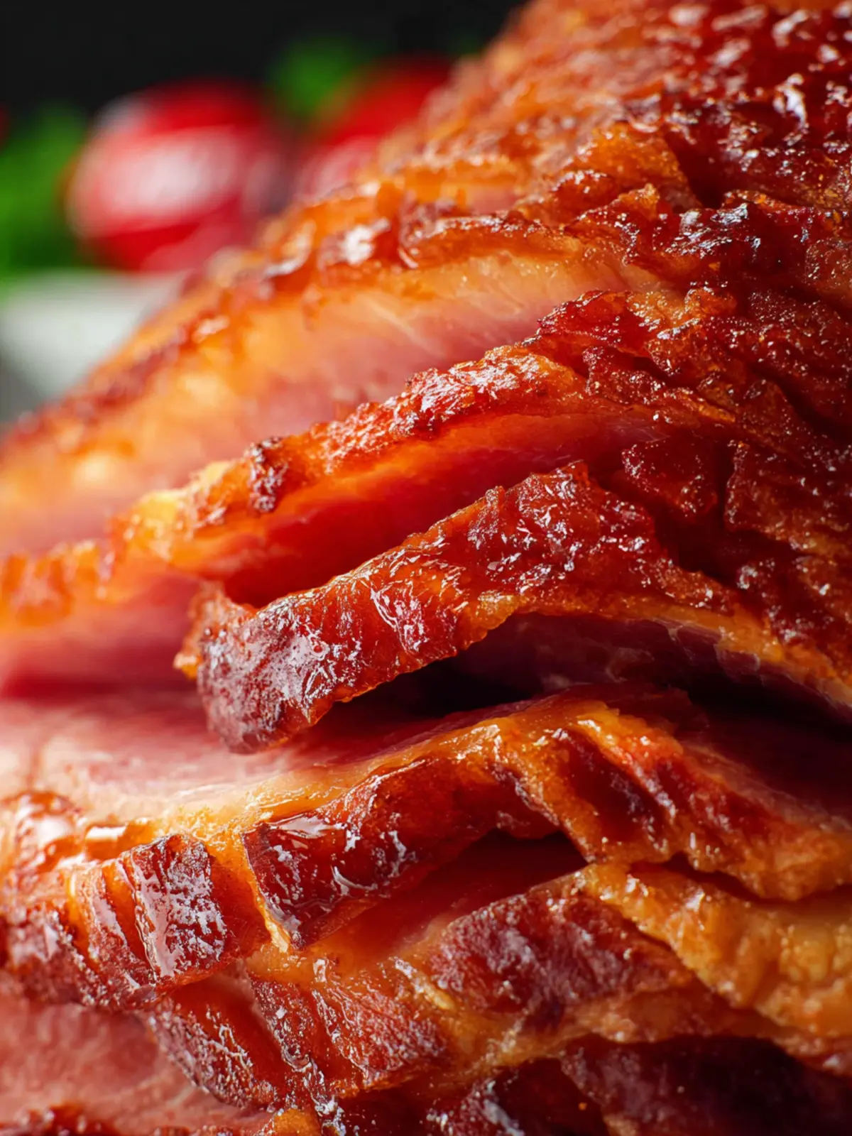 Slow Cooker Coca Cola Ham with Glaze Second Image kei6lv