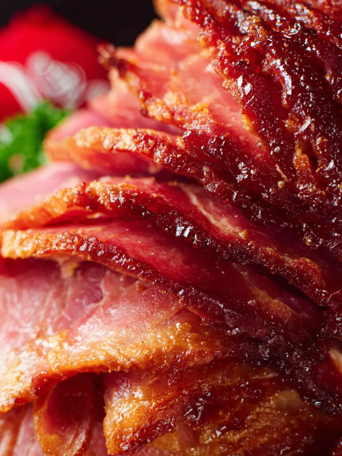 Slow Cooker Coca Cola Ham with Glaze Third Image aghpnm