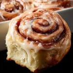 Sourdough Cinnamon Rolls First Image