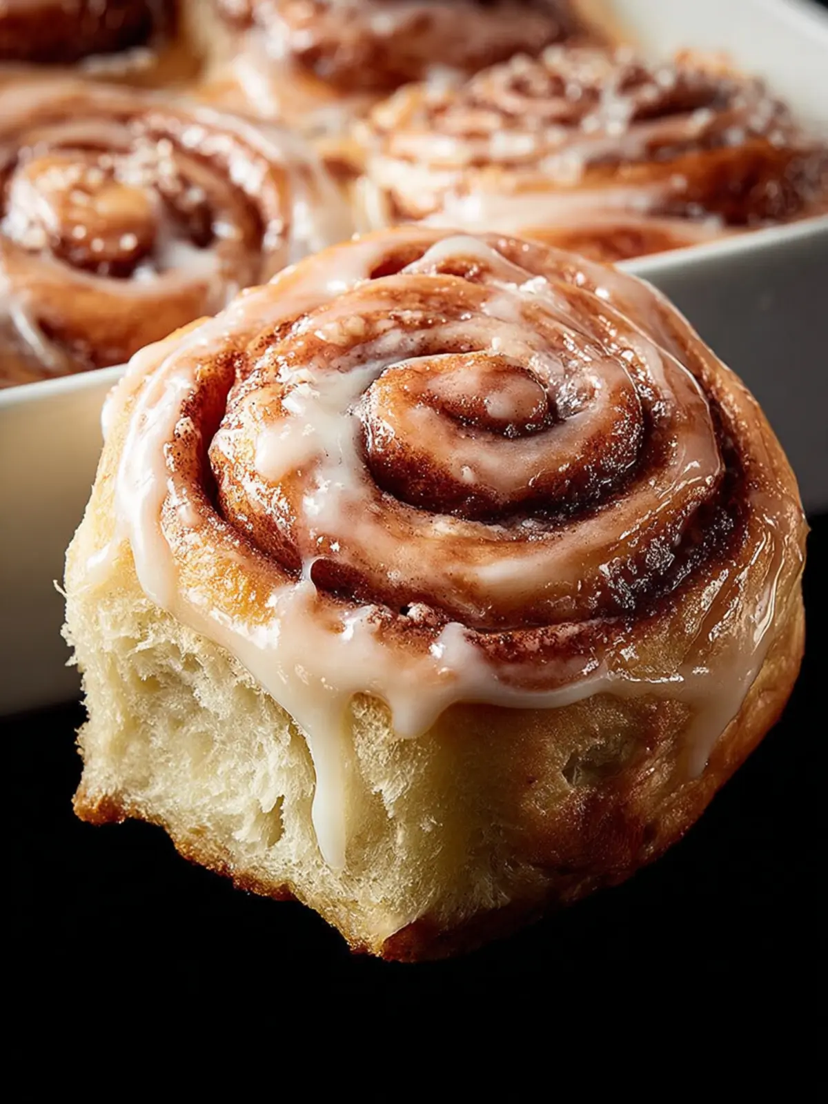 Sourdough Cinnamon Rolls First Image