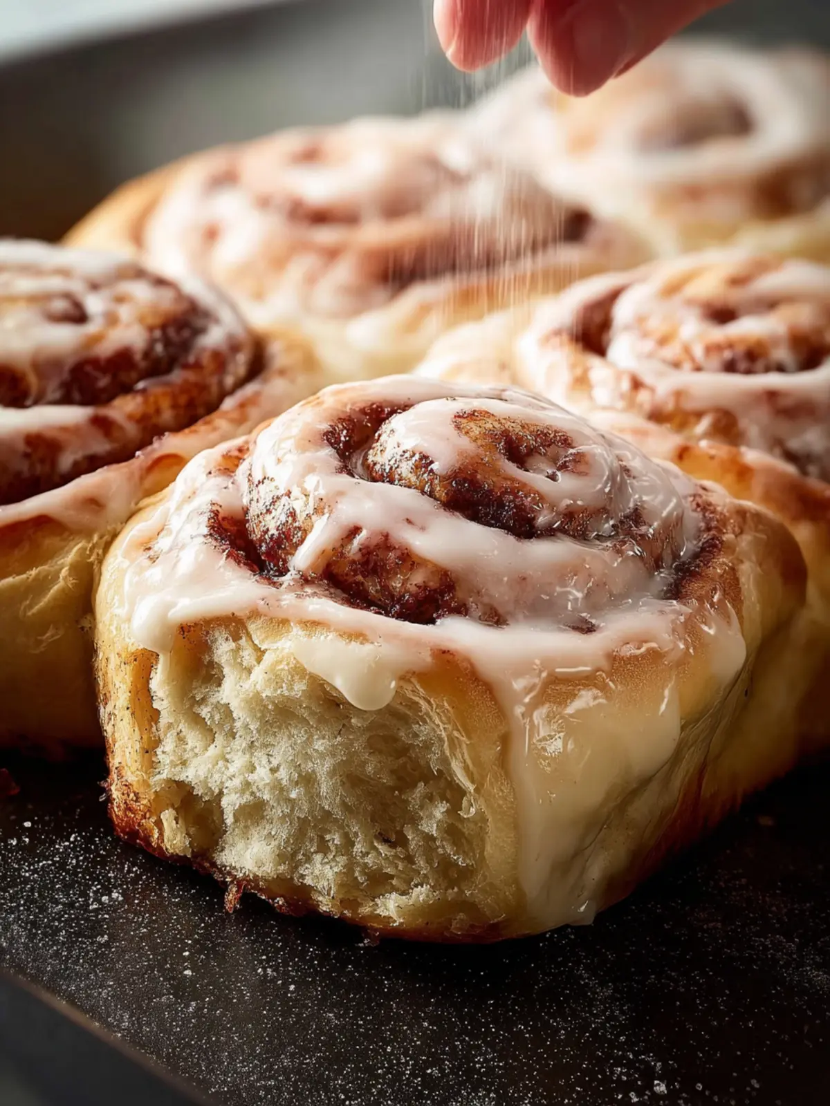 Sourdough Cinnamon Rolls Second Image gudyad