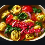 Spinach Tortellini Soup Recipe First Image