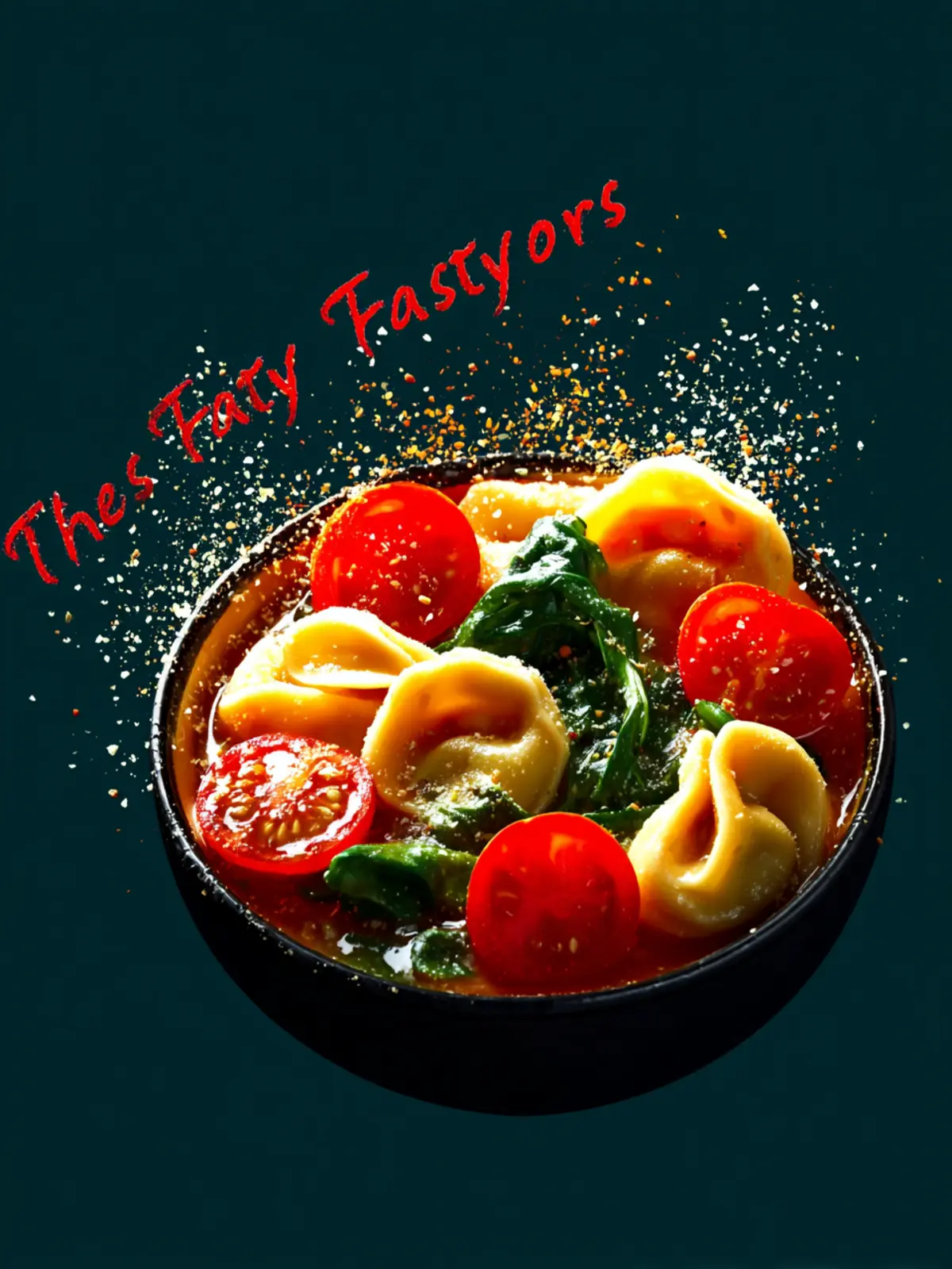 Spinach Tortellini Soup Recipe Fourth Image pvwm5j