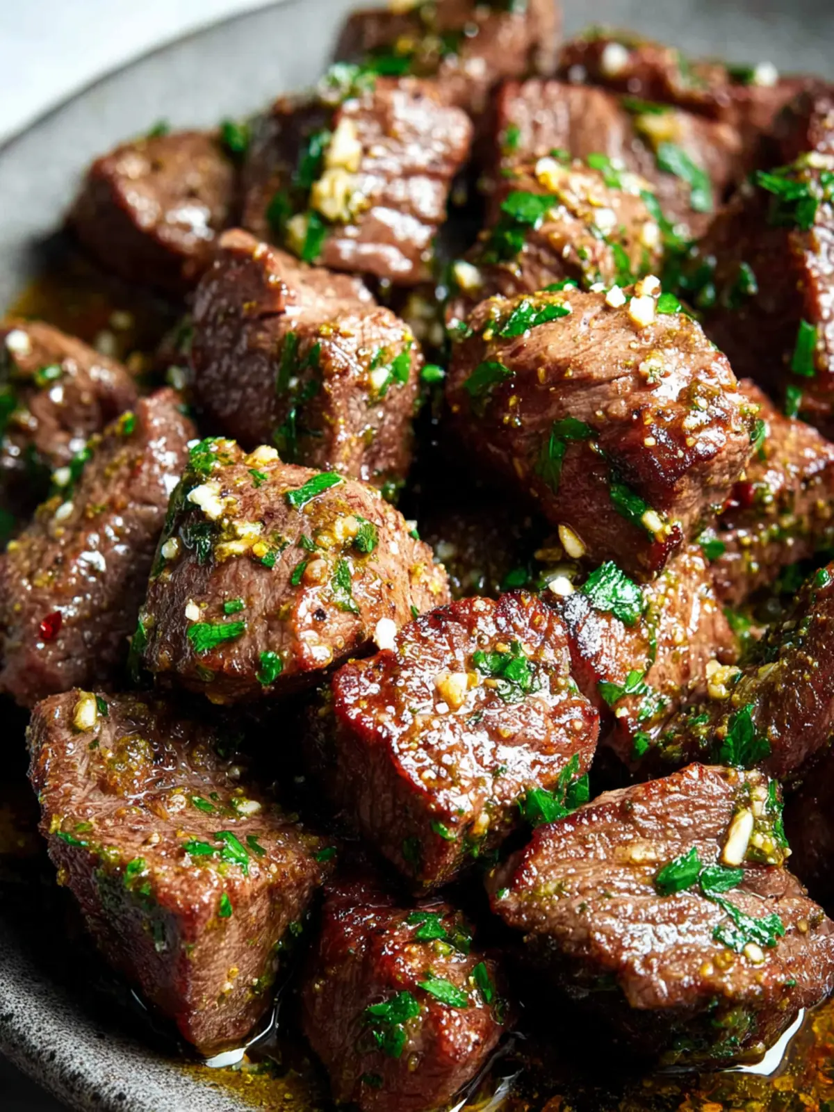 Air Fryer Garlic Butter Steak Bites: Juicy Flavors, Easy Prep 8 Air Fryer Garlic Butter Steak Bites Fourth Image chhwzl