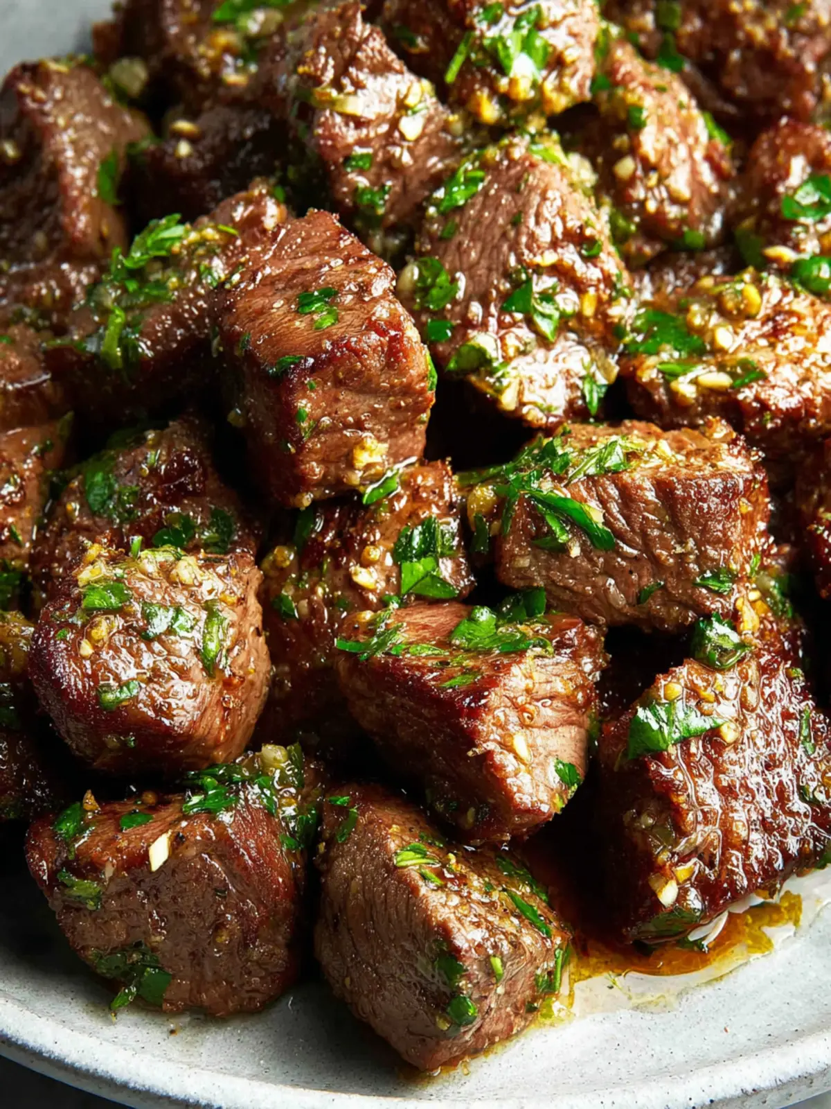 Air Fryer Garlic Butter Steak Bites: Juicy Flavors, Easy Prep 6 Air Fryer Garlic Butter Steak Bites Second Image zuzvlp