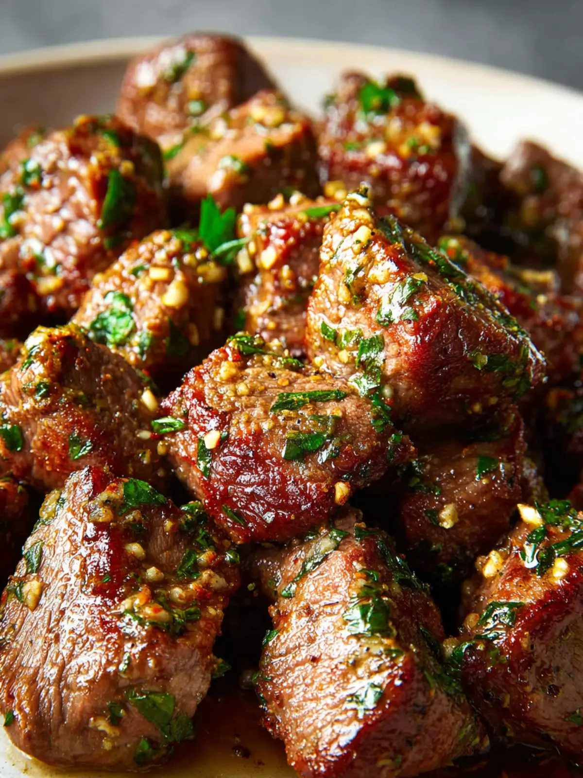 Air Fryer Garlic Butter Steak Bites: Juicy Flavors, Easy Prep 7 Air Fryer Garlic Butter Steak Bites Third Image bshefk