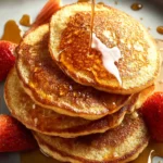 Almond Flour Pancakes First Image