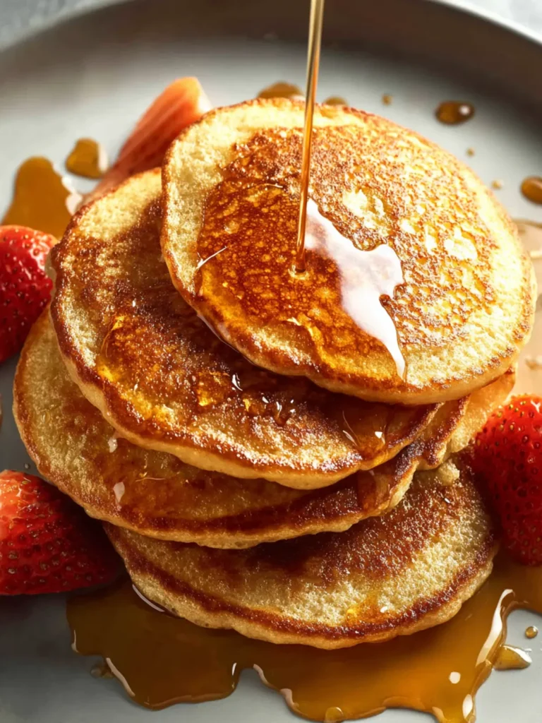 Almond Flour Pancakes First Image