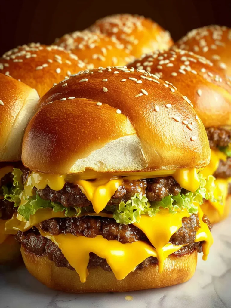 Big Mac Sliders First Image