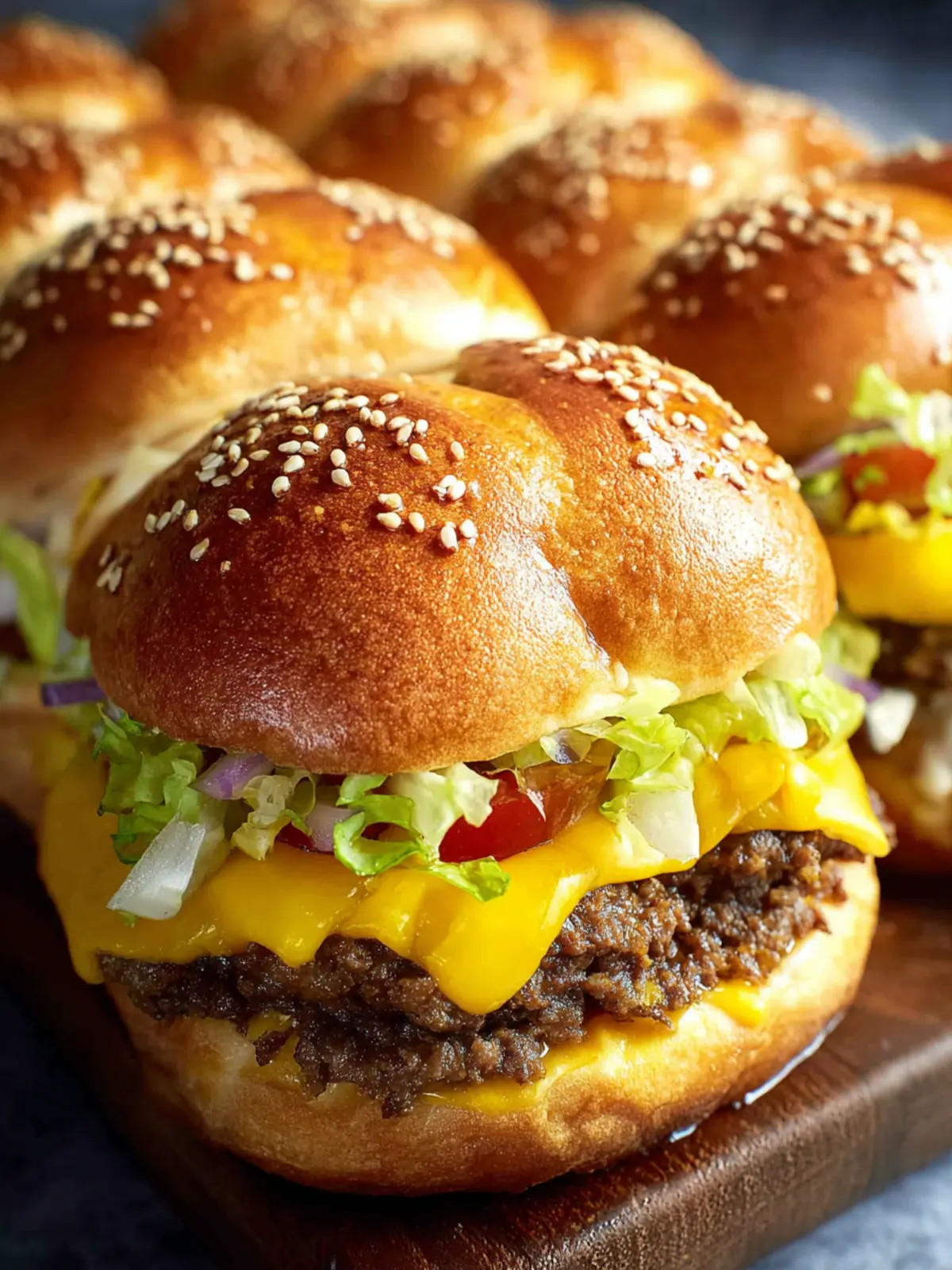 Big Mac Sliders: Irresistibly Juicy and Homemade Goodness 6 Big Mac Sliders Second Image qoietf