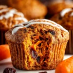 Carrot Cake Muffins First Image