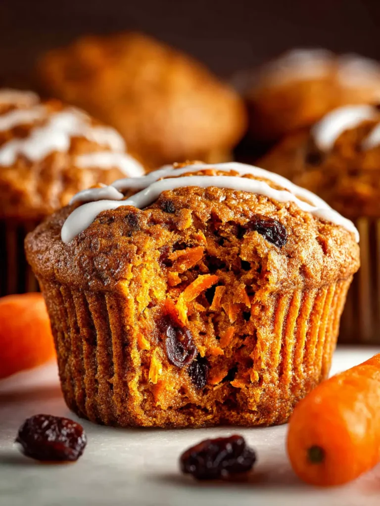 Carrot Cake Muffins First Image