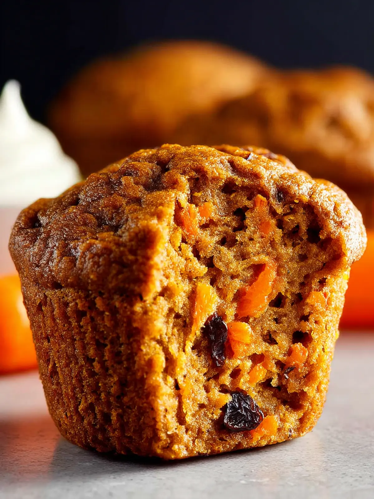 Carrot Cake Muffins Fourth Image iyg7zc