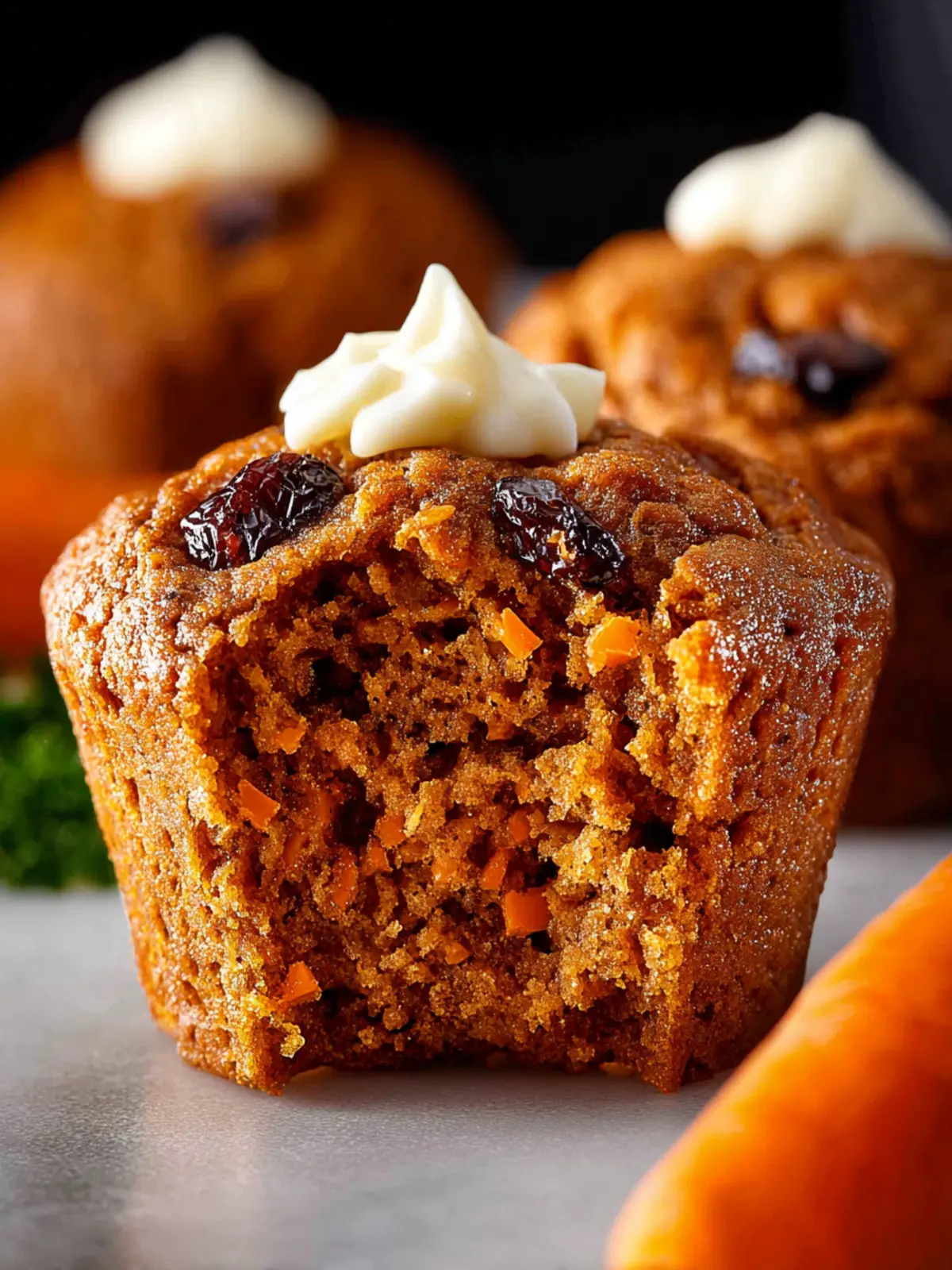 Carrot Cake Muffins Second Image v9lfu7