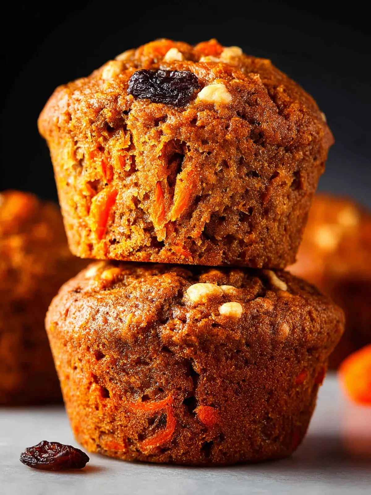 Carrot Cake Muffins Third Image kd9boo