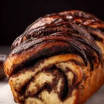 Chocolate Babka First Image