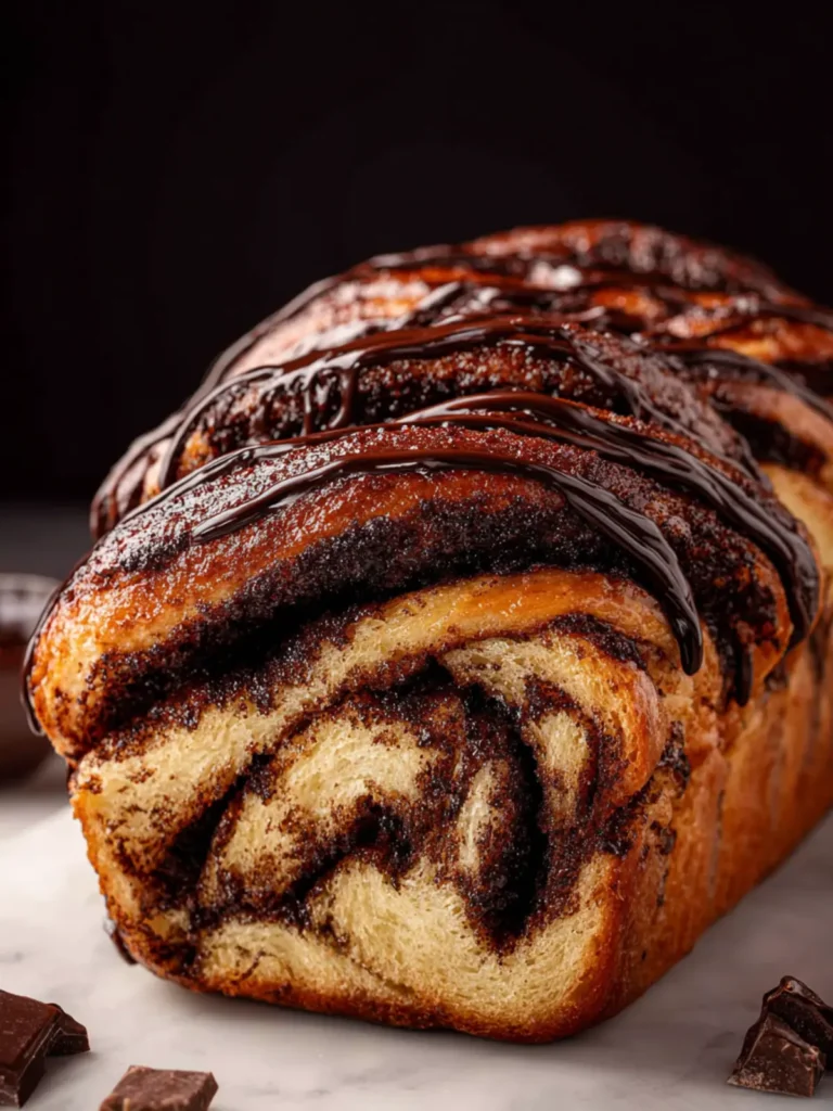 Chocolate Babka First Image