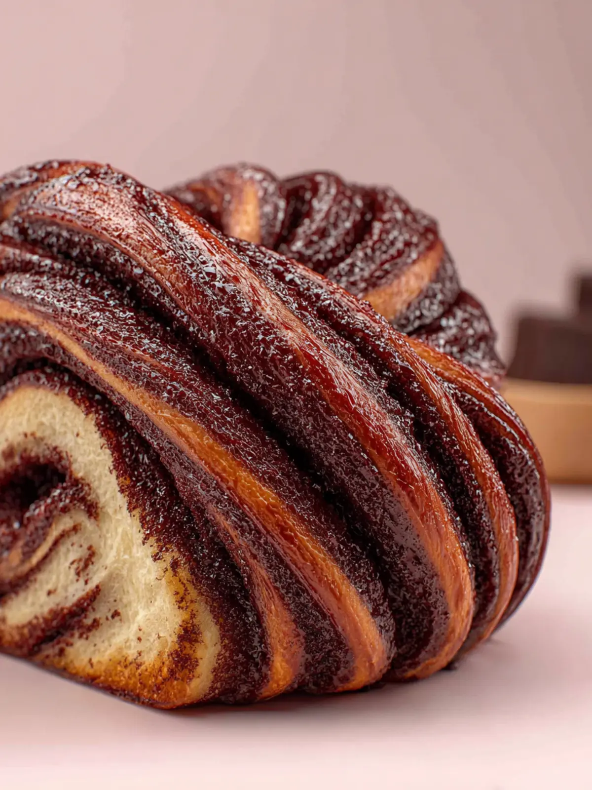 Chocolate Babka Fourth Image tsojar