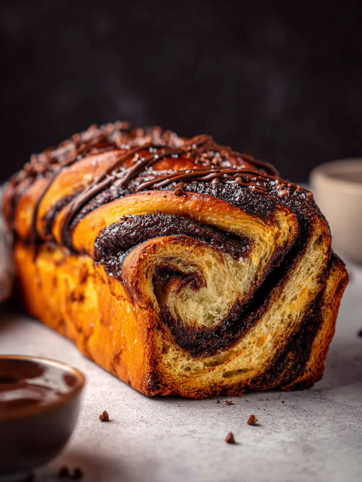 Chocolate Babka Second Image qrfpzc