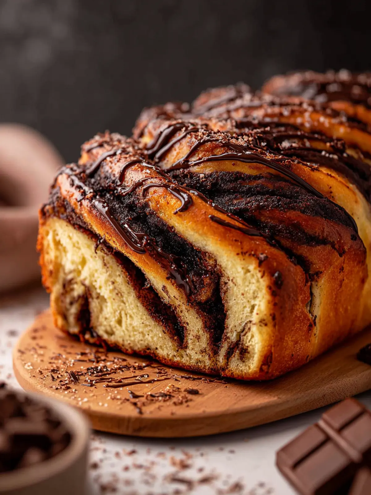 Chocolate Babka Third Image btnqjj