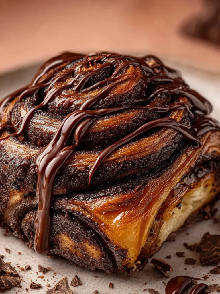 Chocolate Rolls First Image