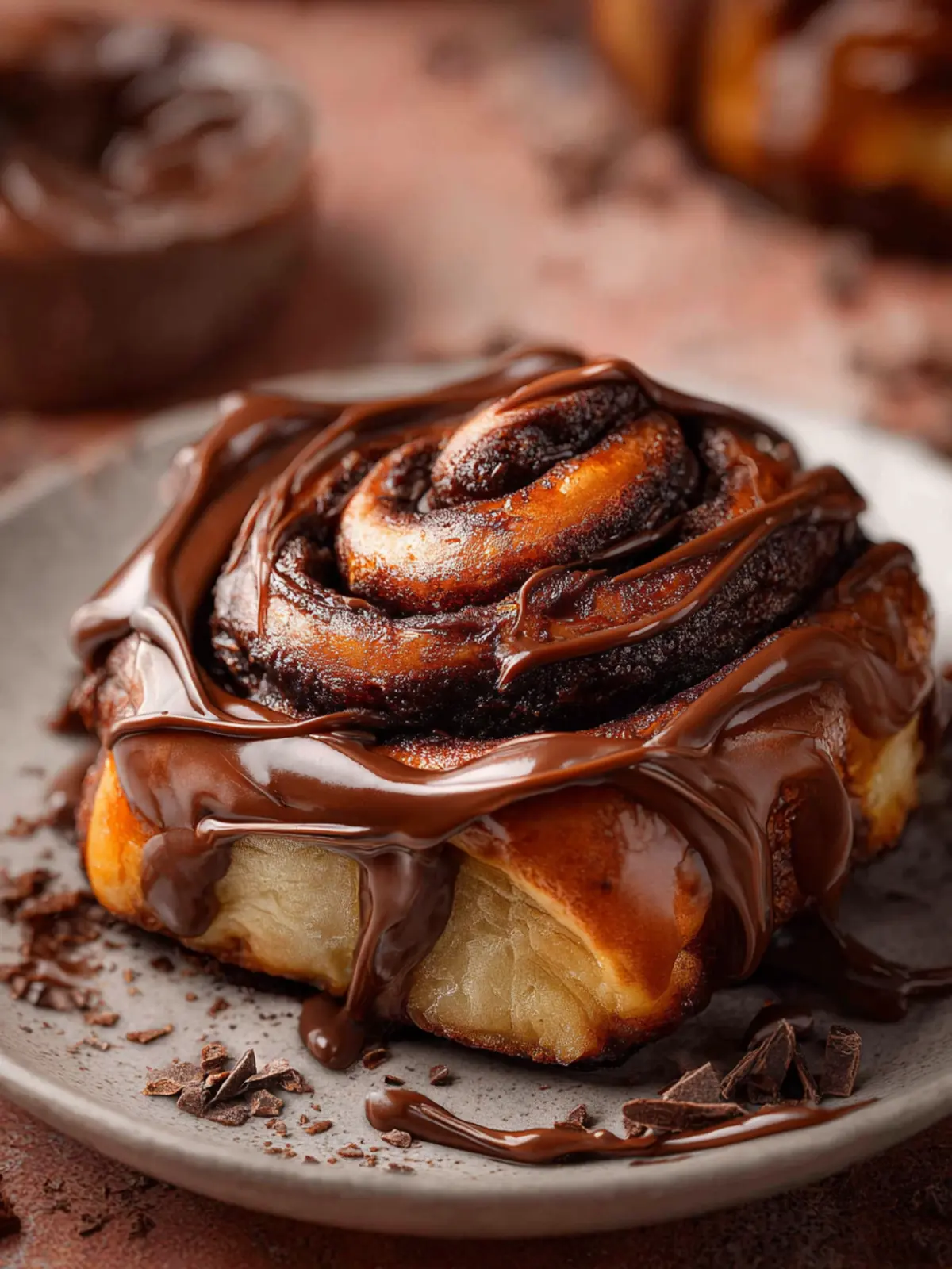 Chocolate Rolls Third Image butfjc