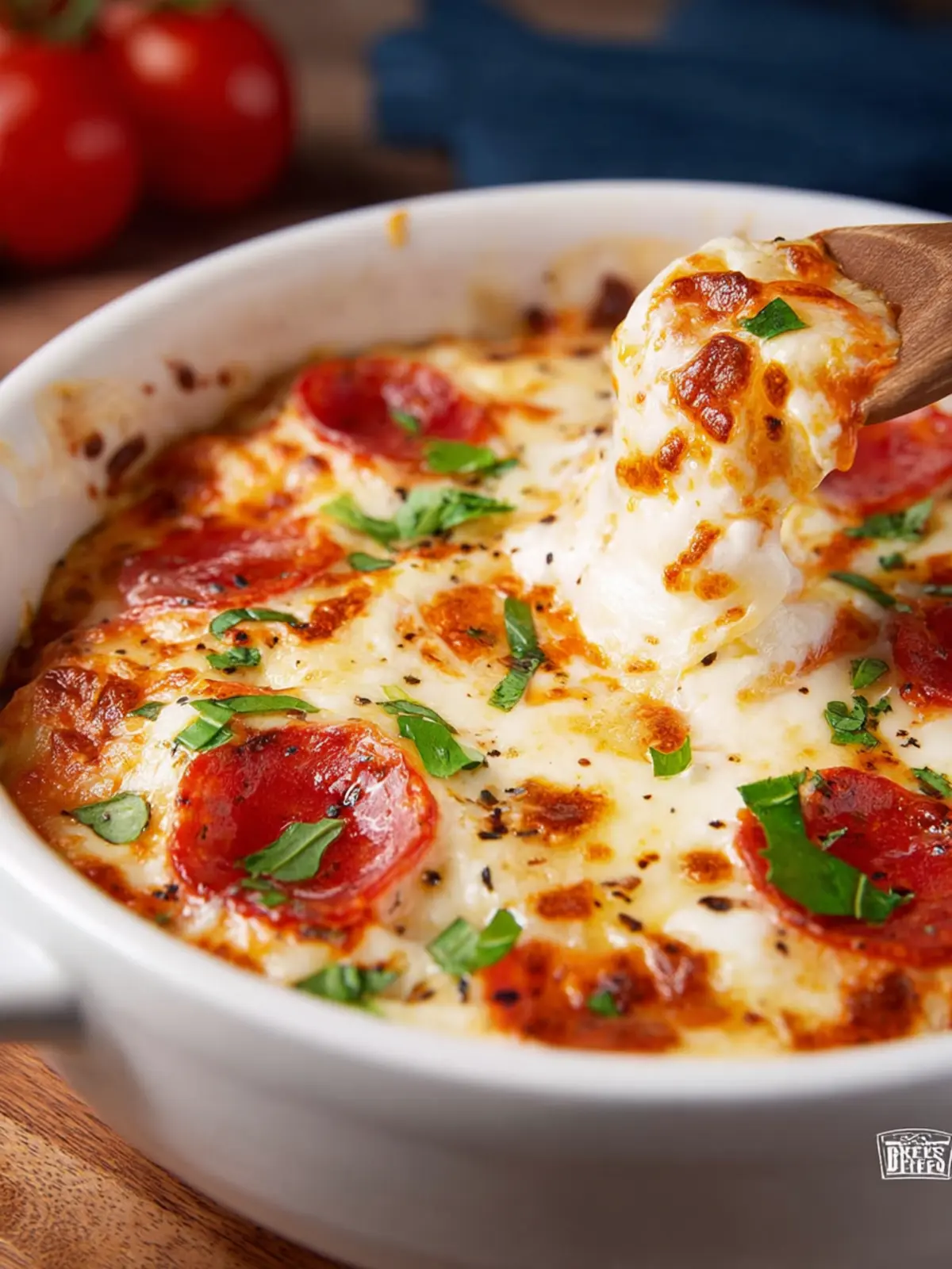 Cottage Cheese Pizza Bowl First Image