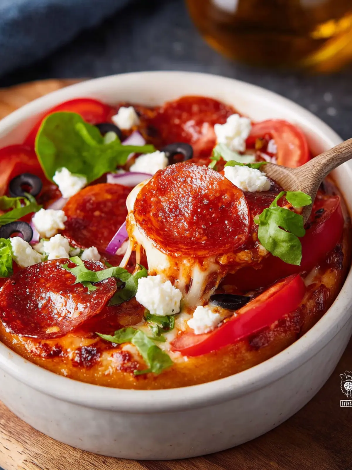 Cottage Cheese Pizza Bowl: Irresistibly Cheesy Comfort Food 6