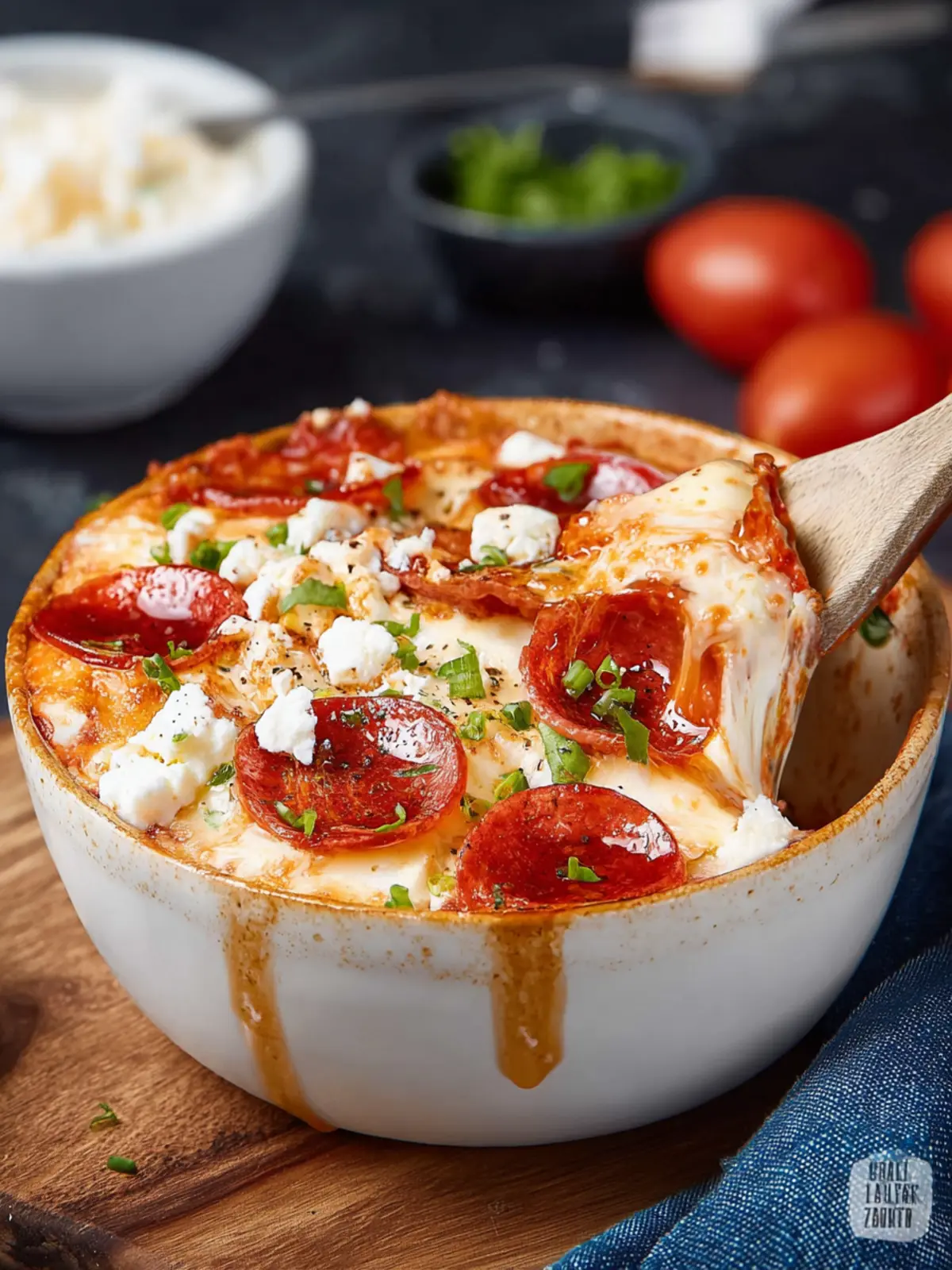 Cottage Cheese Pizza Bowl: Irresistibly Cheesy Comfort Food 7