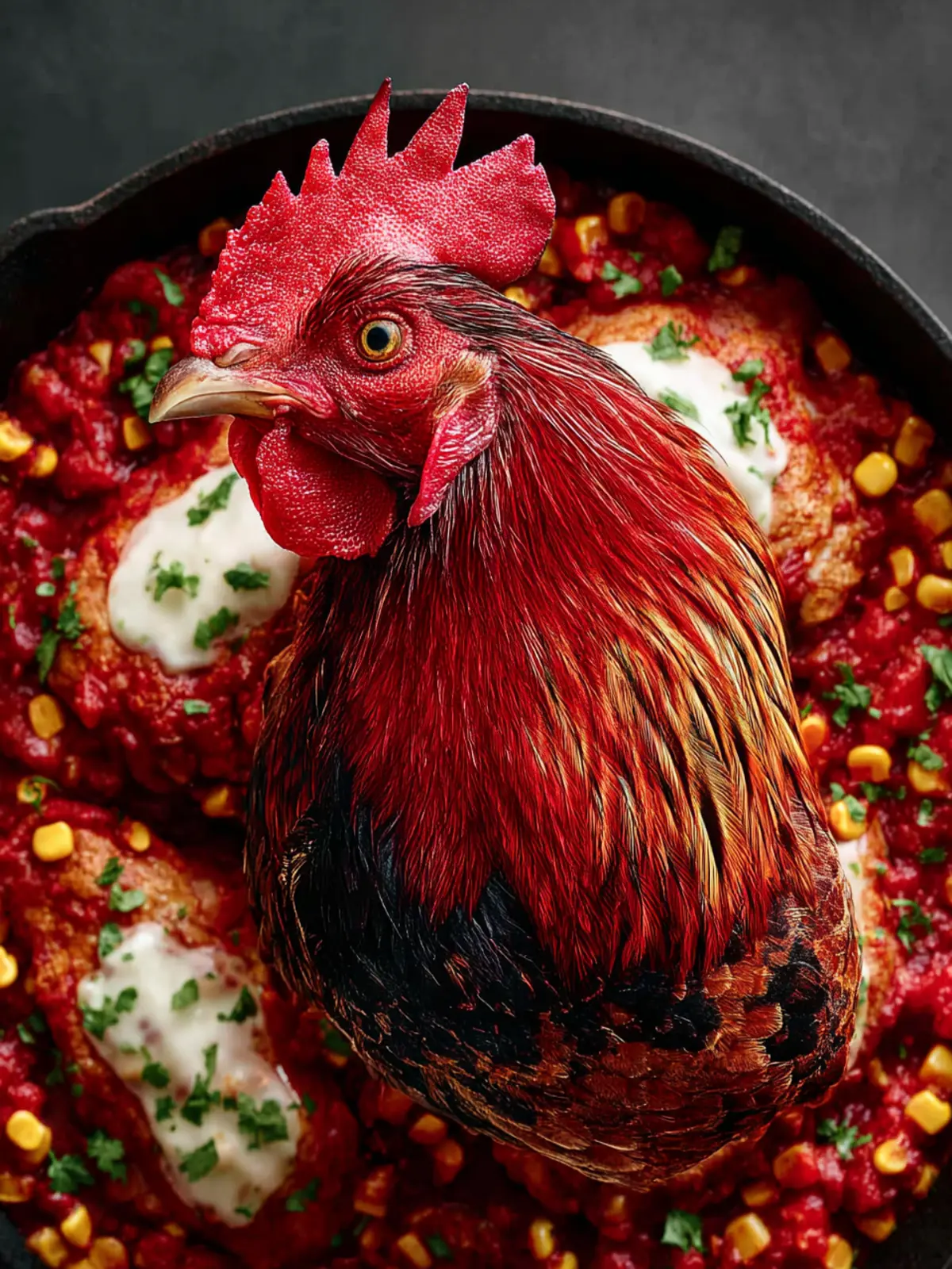 Cowboy Chicken First Image