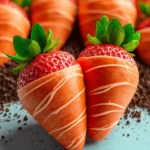 Easter carrot strawberries First Image