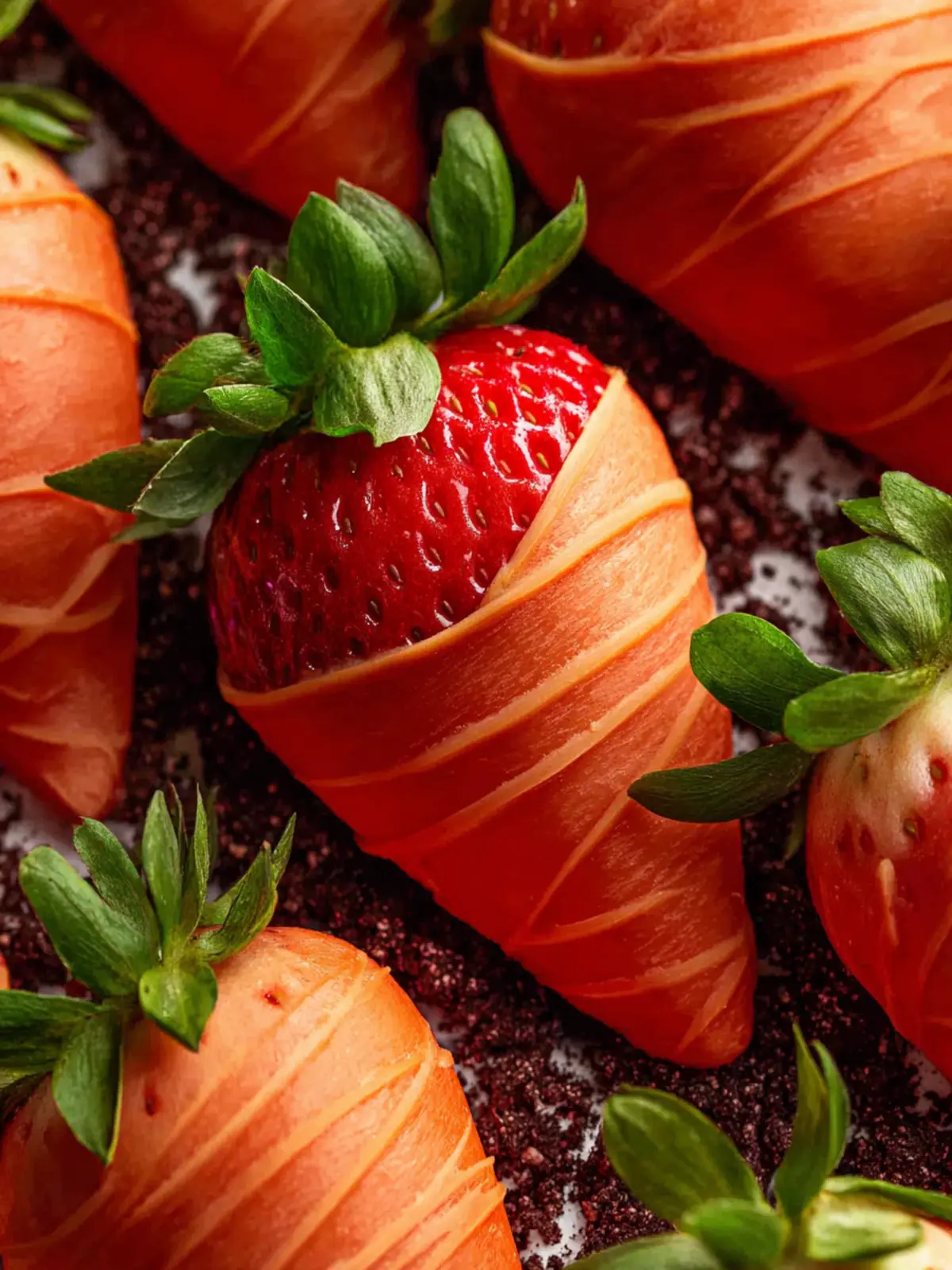 Easter carrot strawberries Fourth Image jk0lha