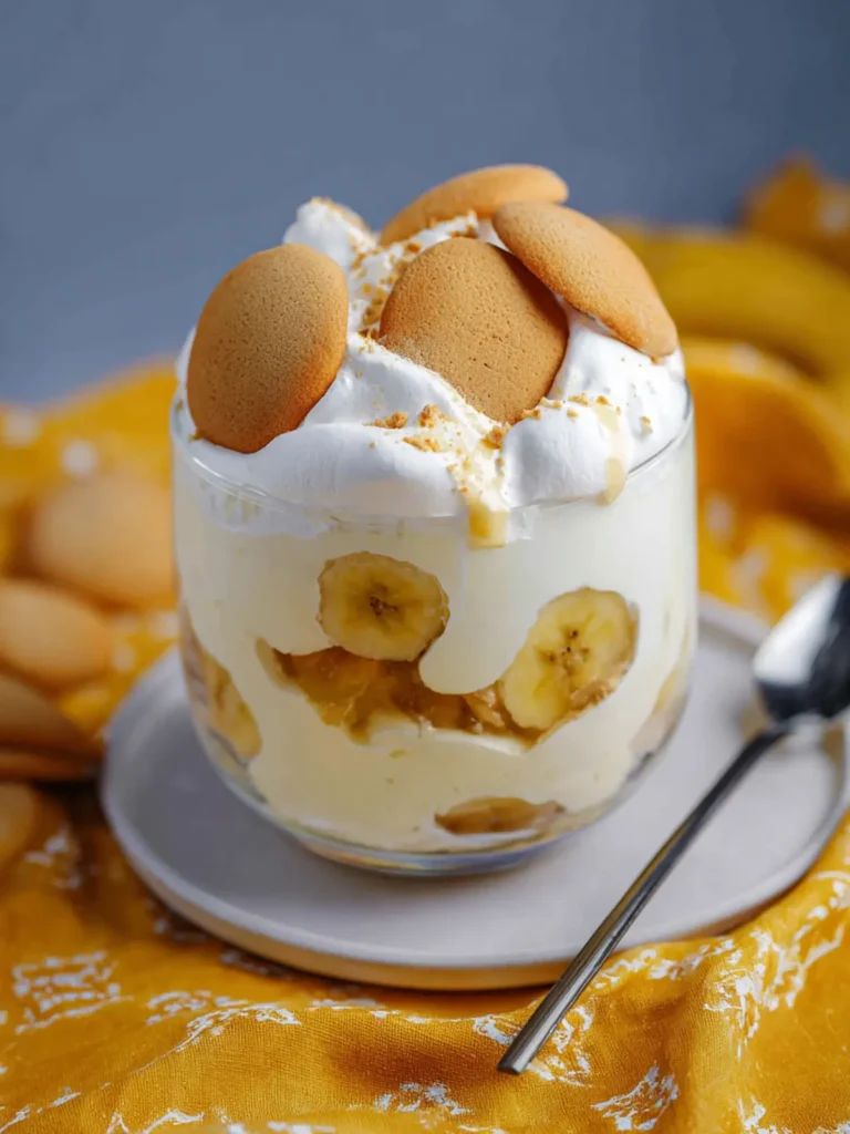 No Bake Banana Pudding First Image