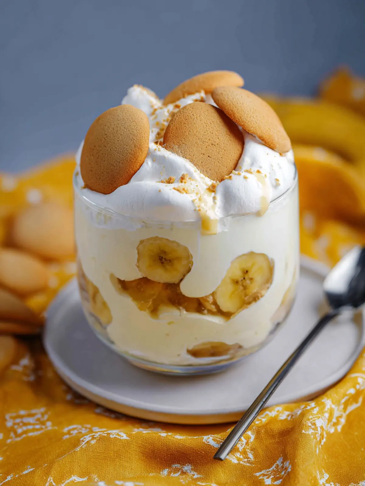 No Bake Banana Pudding First Image