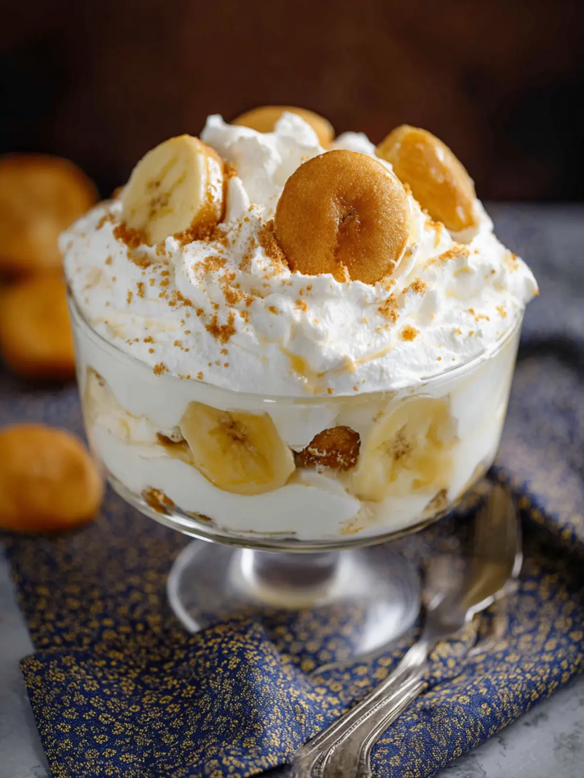 No Bake Banana Pudding Second Image ohkfri