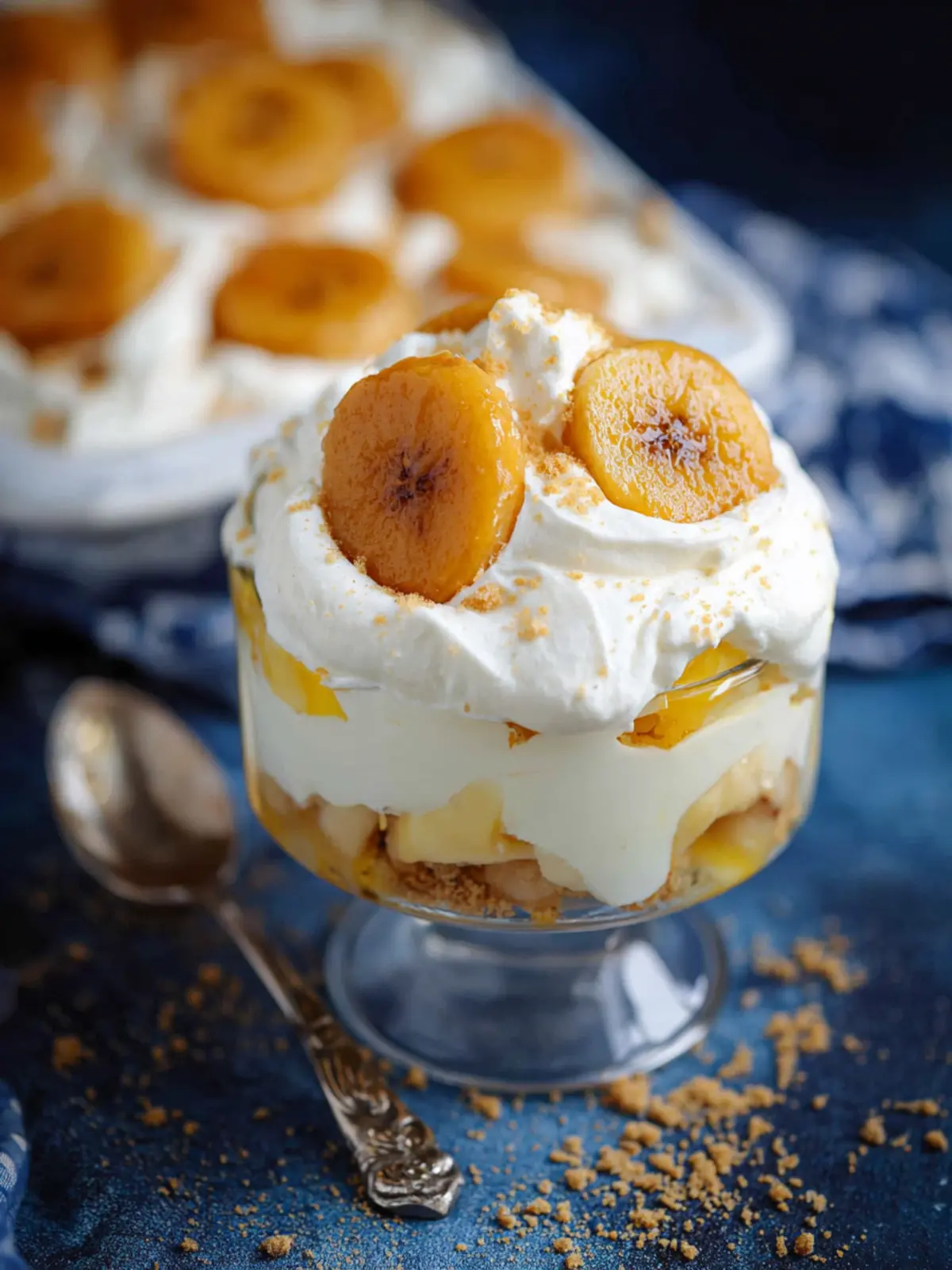 No Bake Banana Pudding Third Image ju73g9