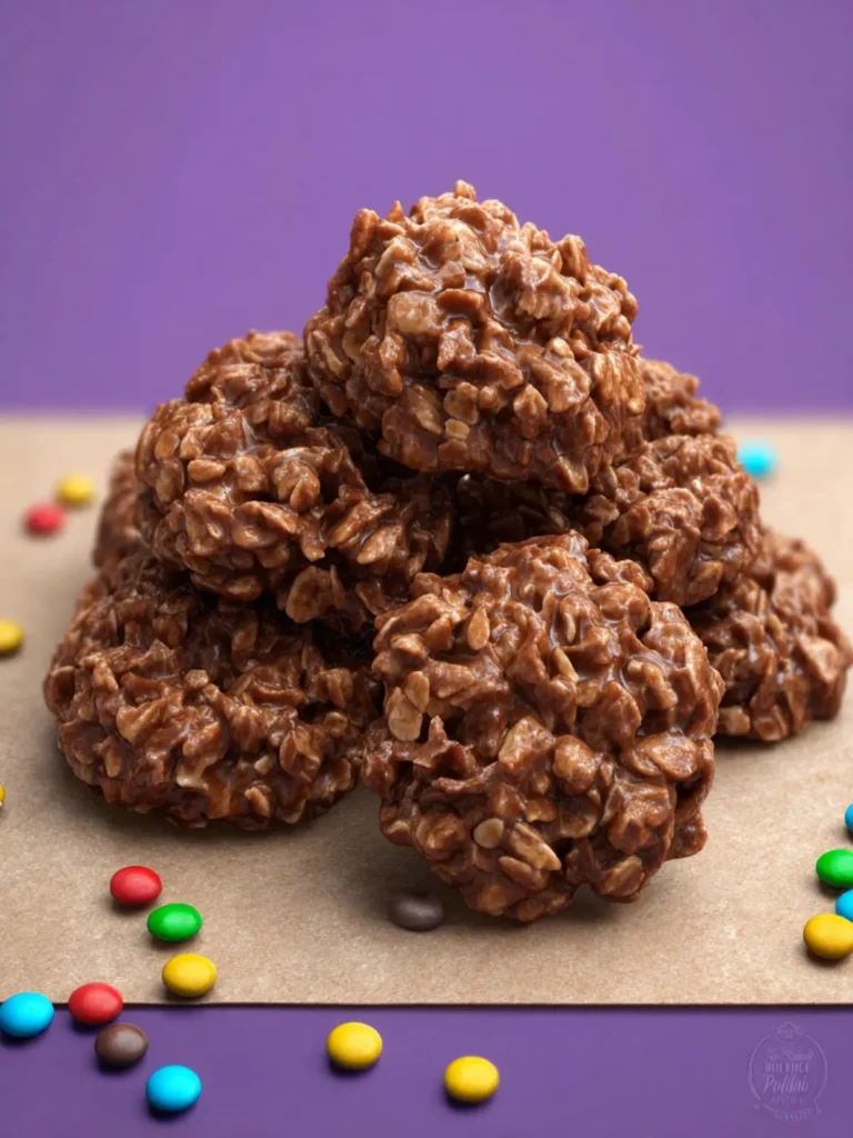 No Bake Cookies First Image