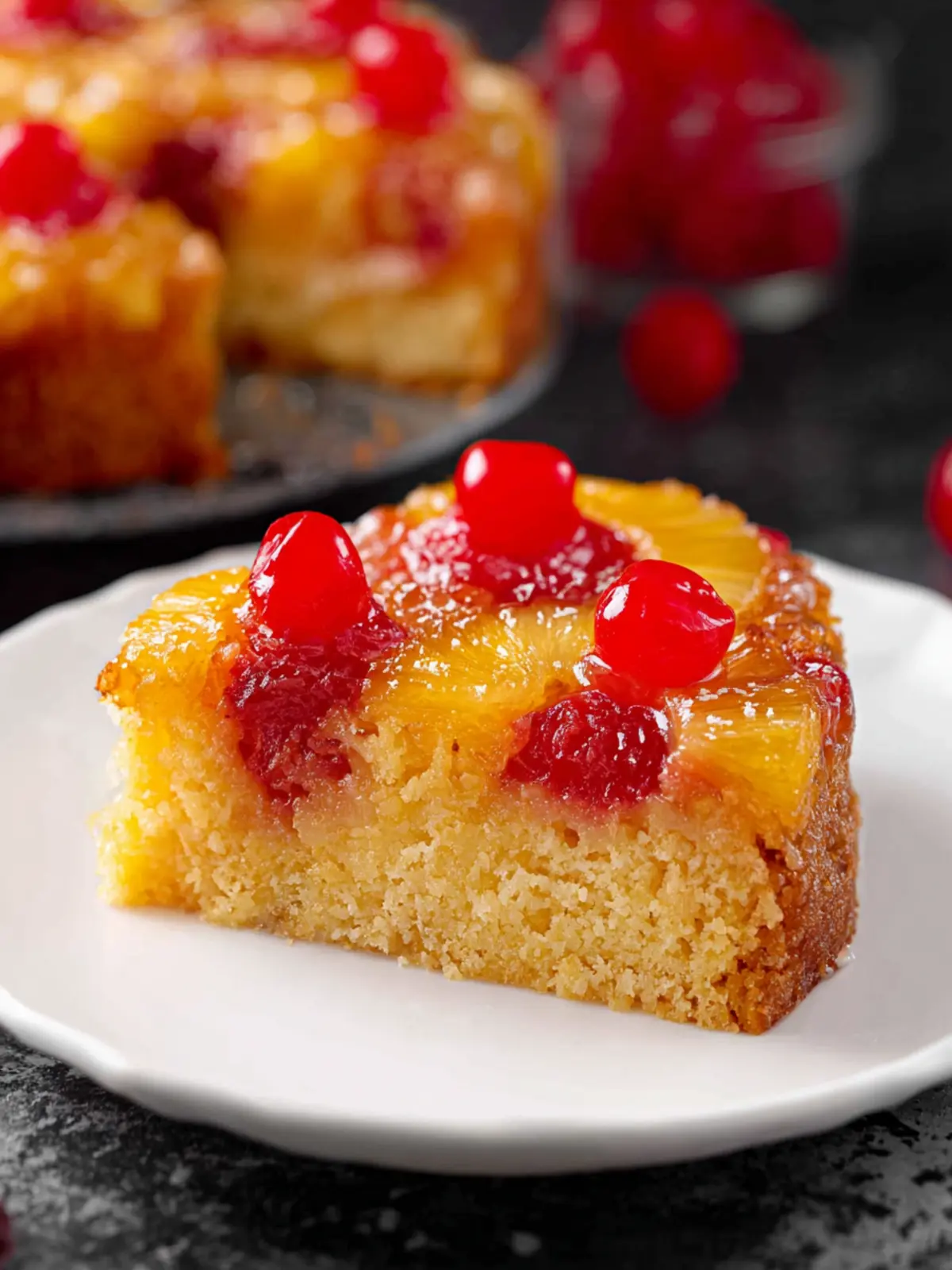 Pineapple Upside Down Cake First Image