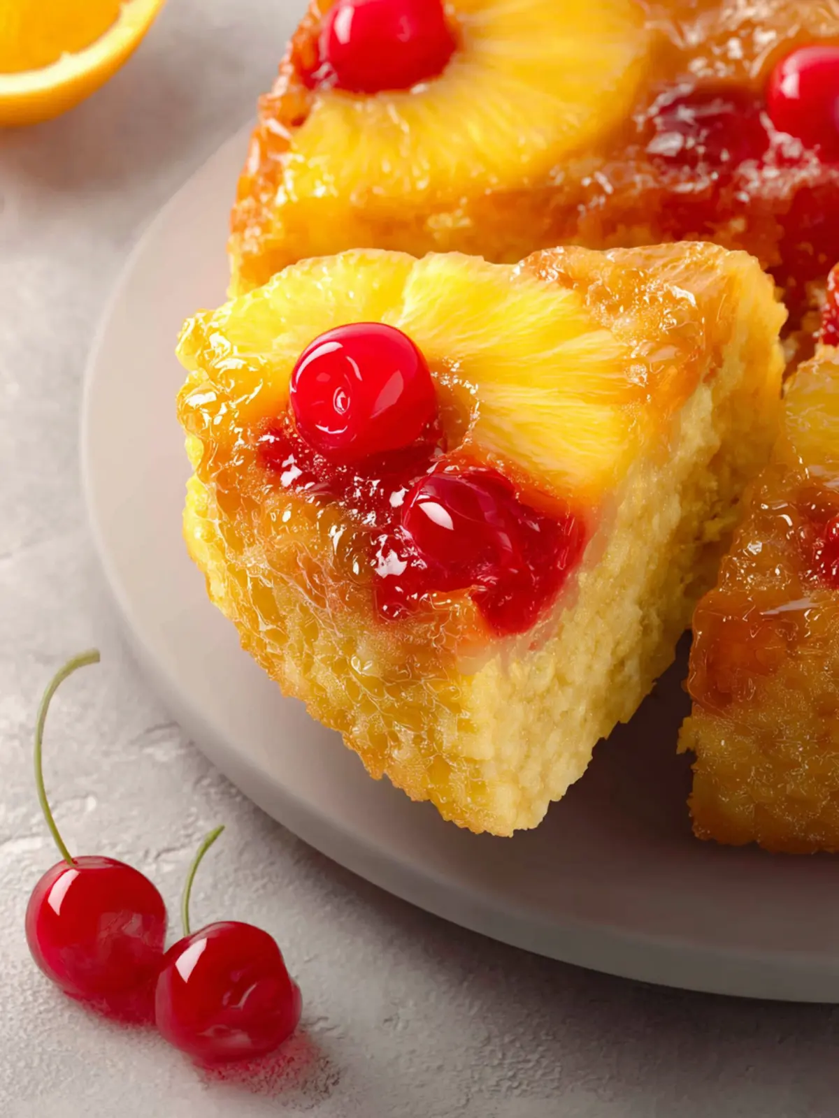 Pineapple Upside Down Cake: Indulgent Joy in Every Bite 6 Pineapple Upside Down Cake Second Image bltqim
