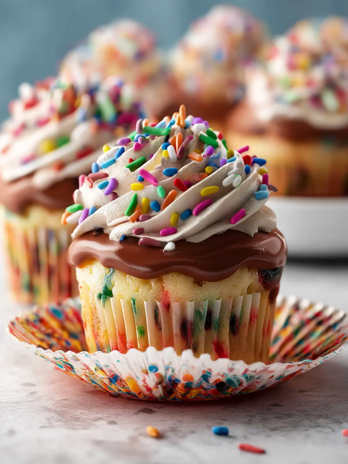 birthday cupcakes First Image